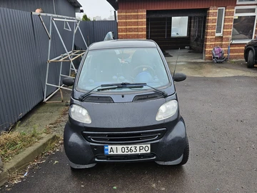 Авто smart Fortwo 2000 № 8226717