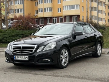Авто Mercedes E Серия 2009 № 8226730