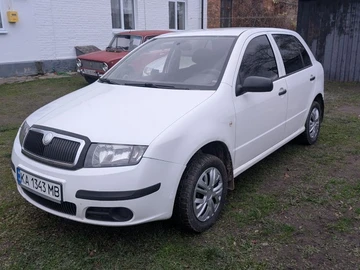 Авто Skoda Fabia 2006 № 8226733