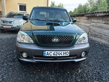 Авто Hyundai Terracan 2004 № 8226735