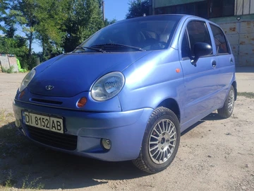 Авто Daewoo Matiz 2008 № 8226751