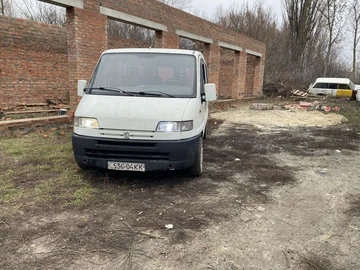 Авто Peugeot Boxer 1996 № 8226761