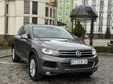 Авто Volkswagen Touareg 2012 № 8226784
