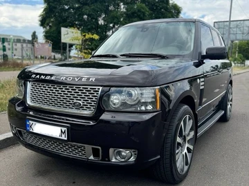 Авто Land Rover Range Rover 2010 № 8226787