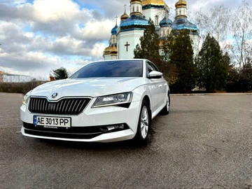 Авто Skoda Superb 2016 № 8226798