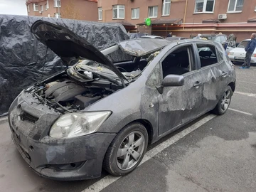 Авто Toyota Auris 2007 № 8226812