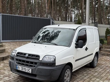 Авто Fiat Doblo 2002 № 8226814