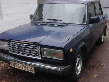 Авто ВАЗ 2107 1987 № 8226871
