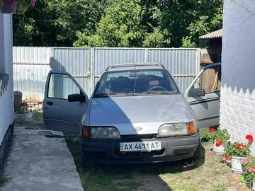 Авто Ford Sierra 1986 № 8226891