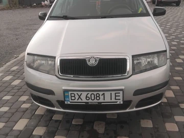 Авто Skoda Fabia 2006 № 8226892
