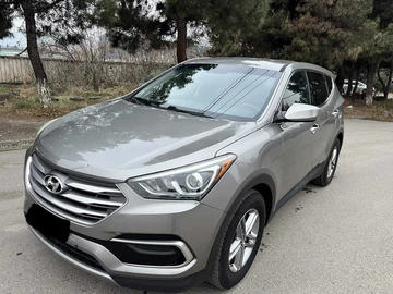 Авто Hyundai Santa Fe 2017 № 8226897