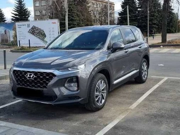Авто Hyundai Santa Fe 2019 № 8226903