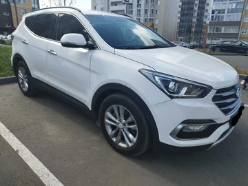 Авто Hyundai Santa Fe 2015 № 8226906