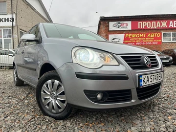 Авто Volkswagen Polo 2007 № 8226923