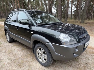 Авто Hyundai Tucson 2007 № 8226964