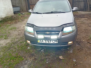 Авто Chevrolet Aveo 2007 № 8226998