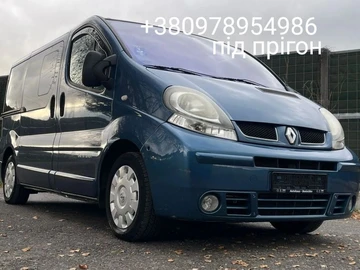 Авто Renault Trafic 2004 № 8227071