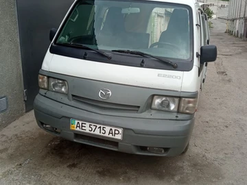 Авто Mazda B-Series 2001 № 8227073