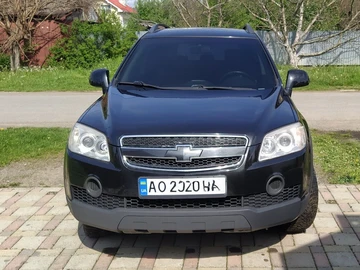 Авто Chevrolet Captiva 2008 № 8227115