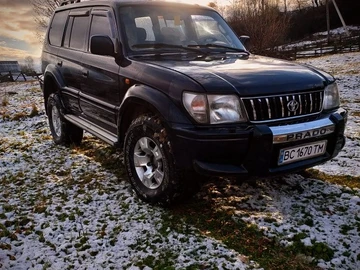 Авто Toyota Land Cruiser Prado 90 1997 № 8227117