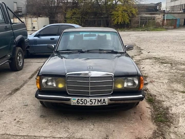 Авто Mercedes W123 1976 № 8227125