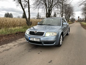 Авто Skoda Superb 2007 № 8227132