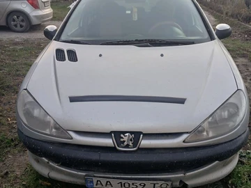 Авто Peugeot 206 2005 № 8227133
