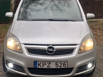 Авто Opel Zafira 2006 № 8227134