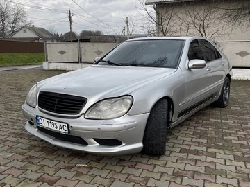 Авто Mercedes 320 2001 № 8227168
