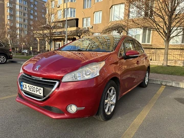Авто Peugeot 208 2014 № 8227188