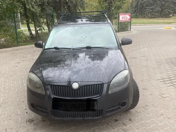 Авто Skoda Roomster 2008 № 8227191