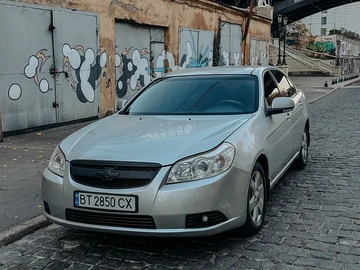Авто Chevrolet Epica 2007 № 8227206