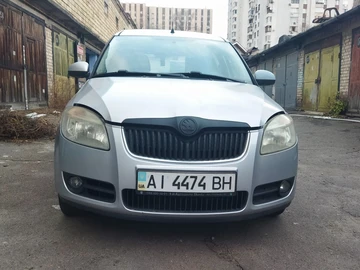 Авто Skoda Roomster 2007 № 8227262
