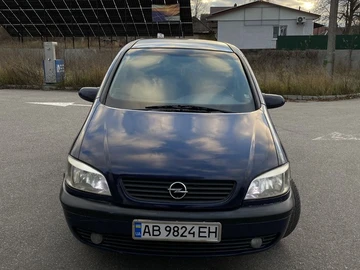 Авто Opel Zafira 1999 № 8227288