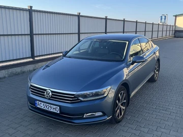 Авто Volkswagen Passat Sedan 2017 № 8227303