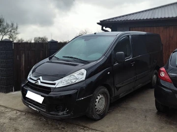 Авто Citroen Jumpy 2012 № 8227310