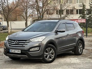Авто Hyundai Santa Fe 2015 № 8227316