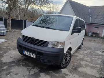 Авто Volkswagen Transporter 2005 № 8227343