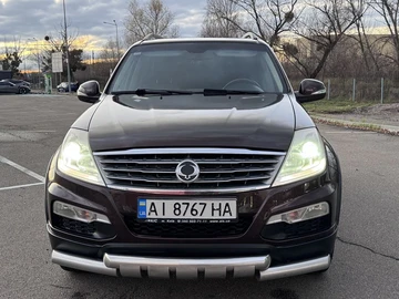 Авто SsangYong Rexton 2013 № 8227347