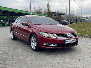 Авто Volkswagen Passat Cc 2013 № 8227348