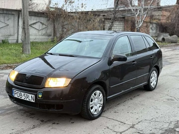Авто Skoda Fabia 2001 № 8227353