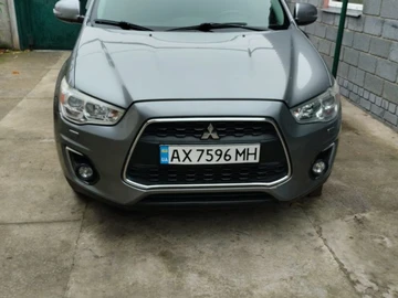 Авто Mitsubishi Asx 2013 № 8227356