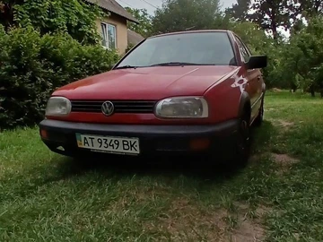 Авто Volkswagen Golf 1994 № 8227358