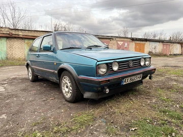 Авто Volkswagen Golf 1989 № 8227360