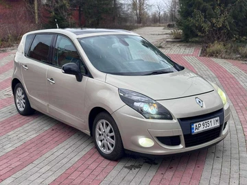 Авто Renault Scenic Iii 2011 № 8227362