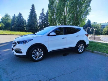 Авто Hyundai Santa Fe 2016 № 8227368
