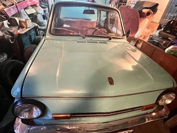Авто ЗАЗ 968 1982 № 8227373