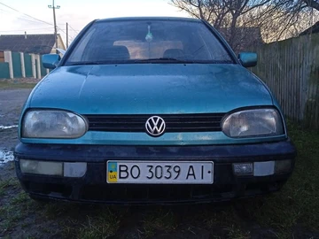 Авто Volkswagen Golf 1993 № 8227505