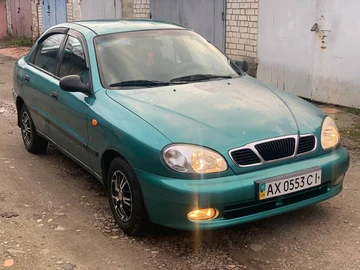 Авто Daewoo Lanos Sens  2000 № 8227516