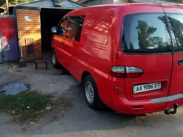 Авто Hyundai H1 Starex  2005 № 8227527